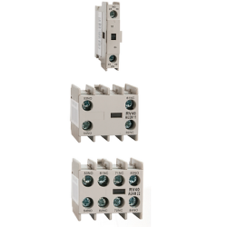 Contacto Auxiliar Frontal 4P 2NO+2NC REVALCO RV40AU4M22