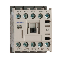MiniContactor 3P 3NO 9A REVALCO RV40 48VAC