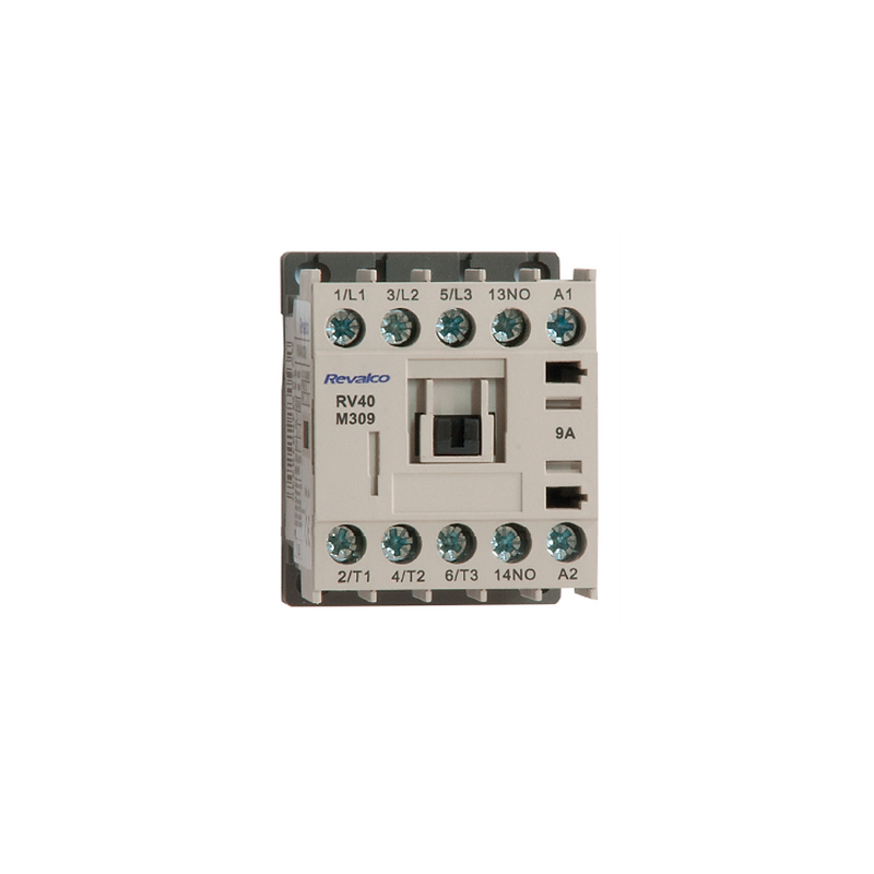 MiniContactor 3P 3NO 9A REVALCO RV40 415VAC