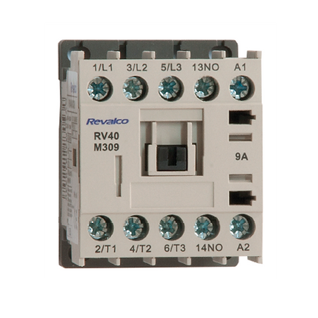 MiniContactor 4P 4NO 12A REVALCO RV40 230VAC