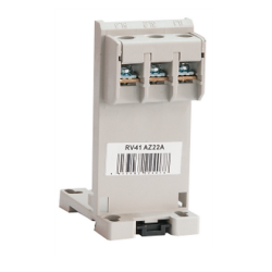 Bornero para montaje separado en carril DIN REVALCO RV41A