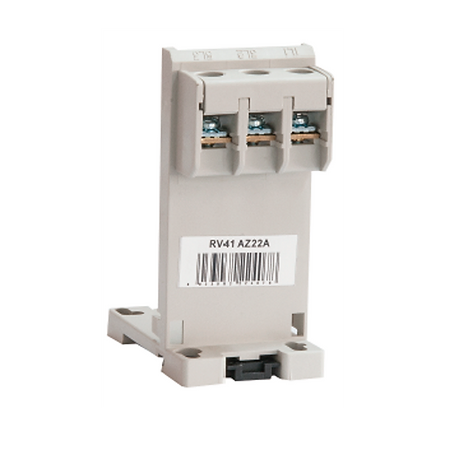 Bornero para montaje separado en carril DIN REVALCO RV41A