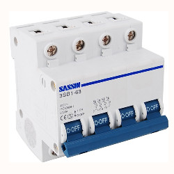 Magnetotermico 4P 63A...