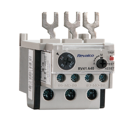 Relé Térmico Motor 36A REVALCO RV41A4036P