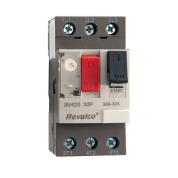 Guardamotores 6,3A REVALCO RV4206P3