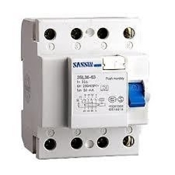 Interruptor Diferencial 4P...