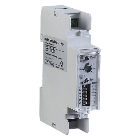 Relé Diferencial Multigama REVALCO 1RDT1