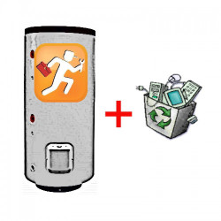 Instalar/Cambiar Termo Eléctrico de 201 a 300 litros