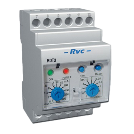 Relé Diferencial Multigama REVALCO 1RDT3