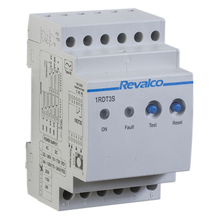 Relé Diferencial Multigama REVALCO 1RDT3S