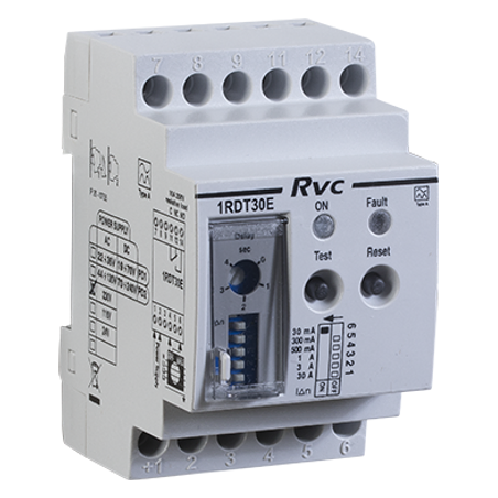 Relé Diferencial Multigama REVALCO 1RDT30E
