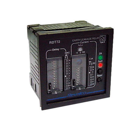 Relé Diferencial Multigama REVALCO 2RDT72