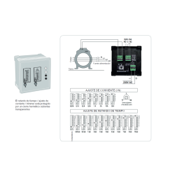 Ficha Relé Diferencial Multigama REVALCO 2RDT72