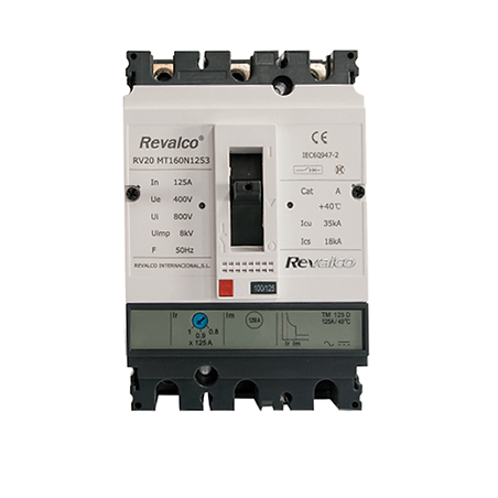 Interruptor en Caja Moldeada 3P 32A REVALCO RV20T100N403