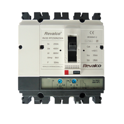 Interruptor en Caja Moldeada 4P 63A REVALCO RV20T100N634