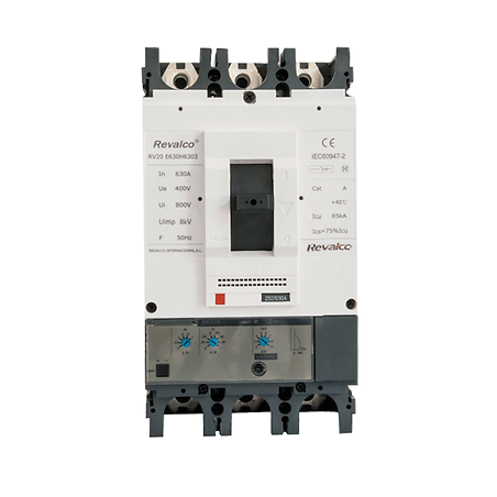 Interruptor en Caja Moldeada 3P 1000A REVALCO RV20E160010003
