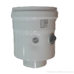 conexion vertical calentador estanco cointra cpe 7, 10, 11, 12, 14 y 17 litros