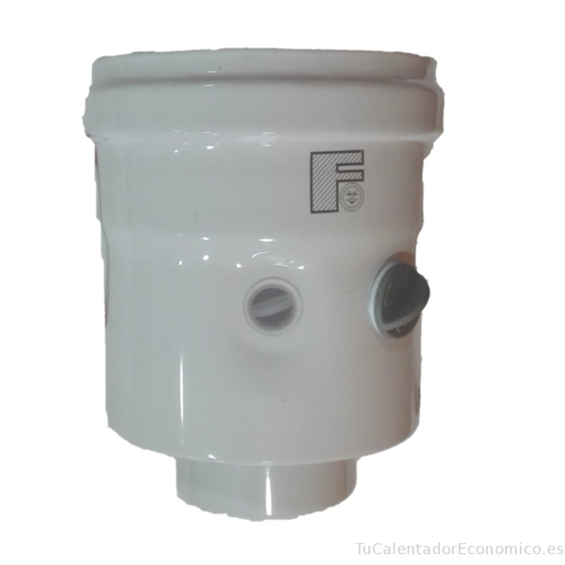 conexion vertical calentador estanco cointra cpe 7, 10, 11, 12, 14 y 17 litros