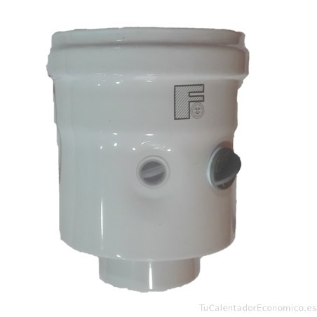 conexion vertical calentador estanco cointra cpe 7, 10, 11, 12, 14 y 17 litros