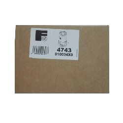 salida vertical brida calentador estanco cointra CPE con toma de muestras 60/100mm