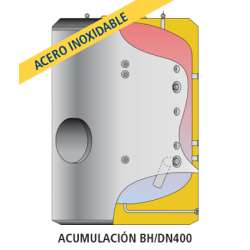 Acumulador ACS LAPESA MASTER INOX MXV3500RB