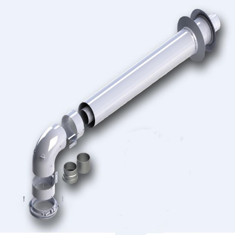 Kit salida de gases calentador estanco JUNKERS BOSCH