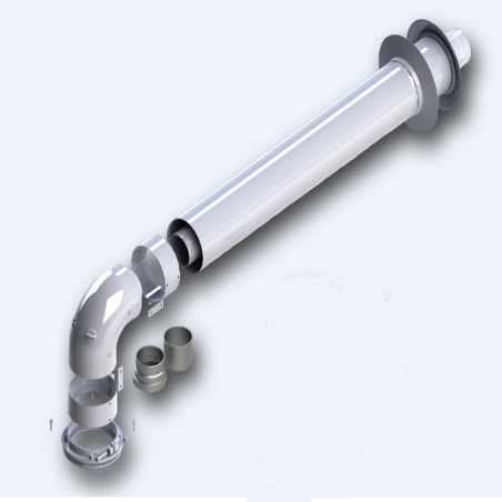 Kit salida de gases calentador estanco JUNKERS BOSCH