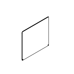 Panel de cierre FERROLI PC 20