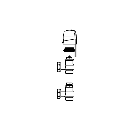 Kit válvula 2 vías FERROLI VB 2