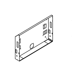Carcasa para encastrar FERROLI CF 40
