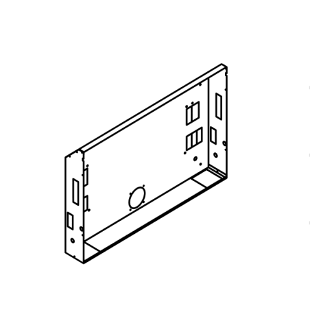Carcasa para encastrar FERROLI CF 40