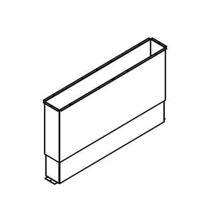 Plenum Impulsión Telescópico FERROLI PMT 60
