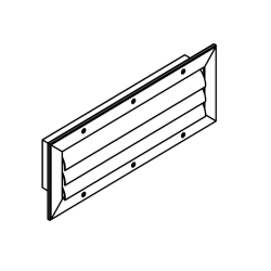 Rejilla de Aspiración FERROLI GA 20