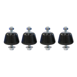 Pack 4 Amortiguadores AGFRI A-45 2 Ejes (100 Kg)