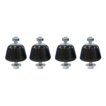 Pack 4 Amortiguadores AGFRI A-45 2 Ejes (100 Kg)