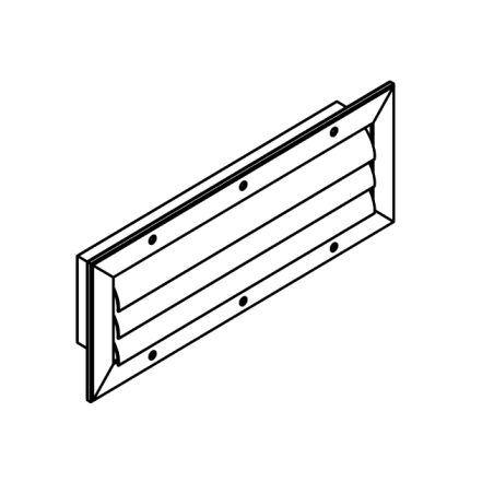 Rejilla de Aspiración FERROLI GA 80