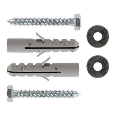 Juego Tornillos para Soportes MARTIGRAP 10×80