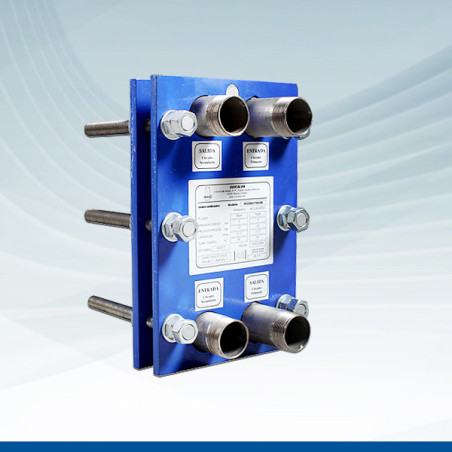 Intercambiador de Placas Desmontables Juntas en Nitrilo NBRSUICALSA IP2200