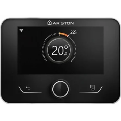 Termostato WiFi ARISTON SENSYS HD Negro