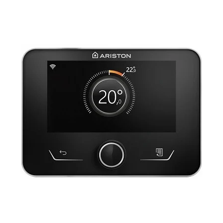 Termostato WiFi ARISTON SENSYS HD Negro