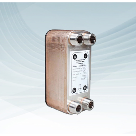 Intercambiador de Placas SUICALSA 0607