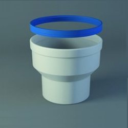 Ampliación de 80Ø a 125Ø M-H