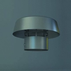 Deflector final vertical...