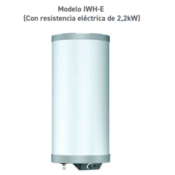 Modelo IWH-E
(Con resistencia eléctrica de 2,2kW)