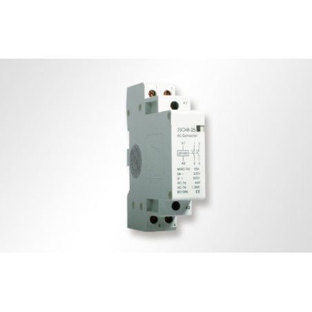 3SCH8-25 CONTACTOR 2P 25A