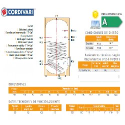 medidas y conexiones interacumulador cordivarí asf 500 pw 10 rg