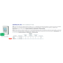 Ficha Centralita solar FERCO LTDC-E