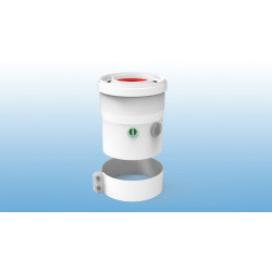 Conexión Vertical Calentador Estanco ARISTON