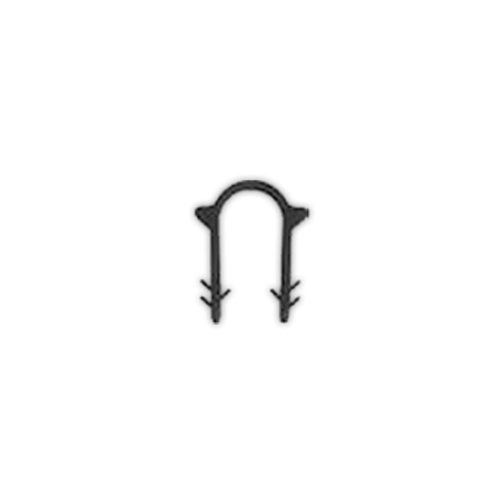 Grapa Naylon para Suelo Radiante FERCO