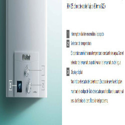 Vaillant turboMAG pro 125 funciones